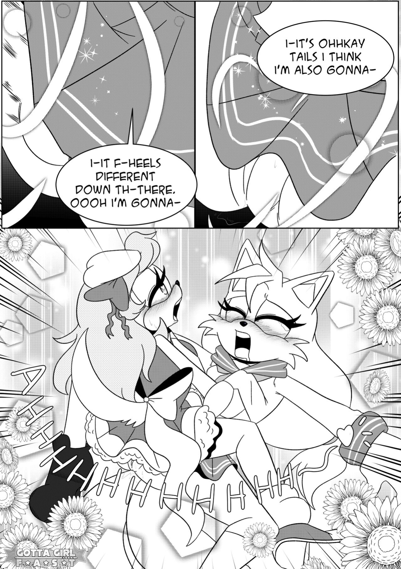 [FluffyTG] Gotta Girl Fast #3: Tails