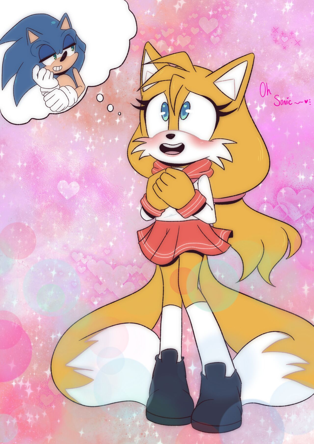 [FluffyTG] Gotta Girl Fast #3: Tails