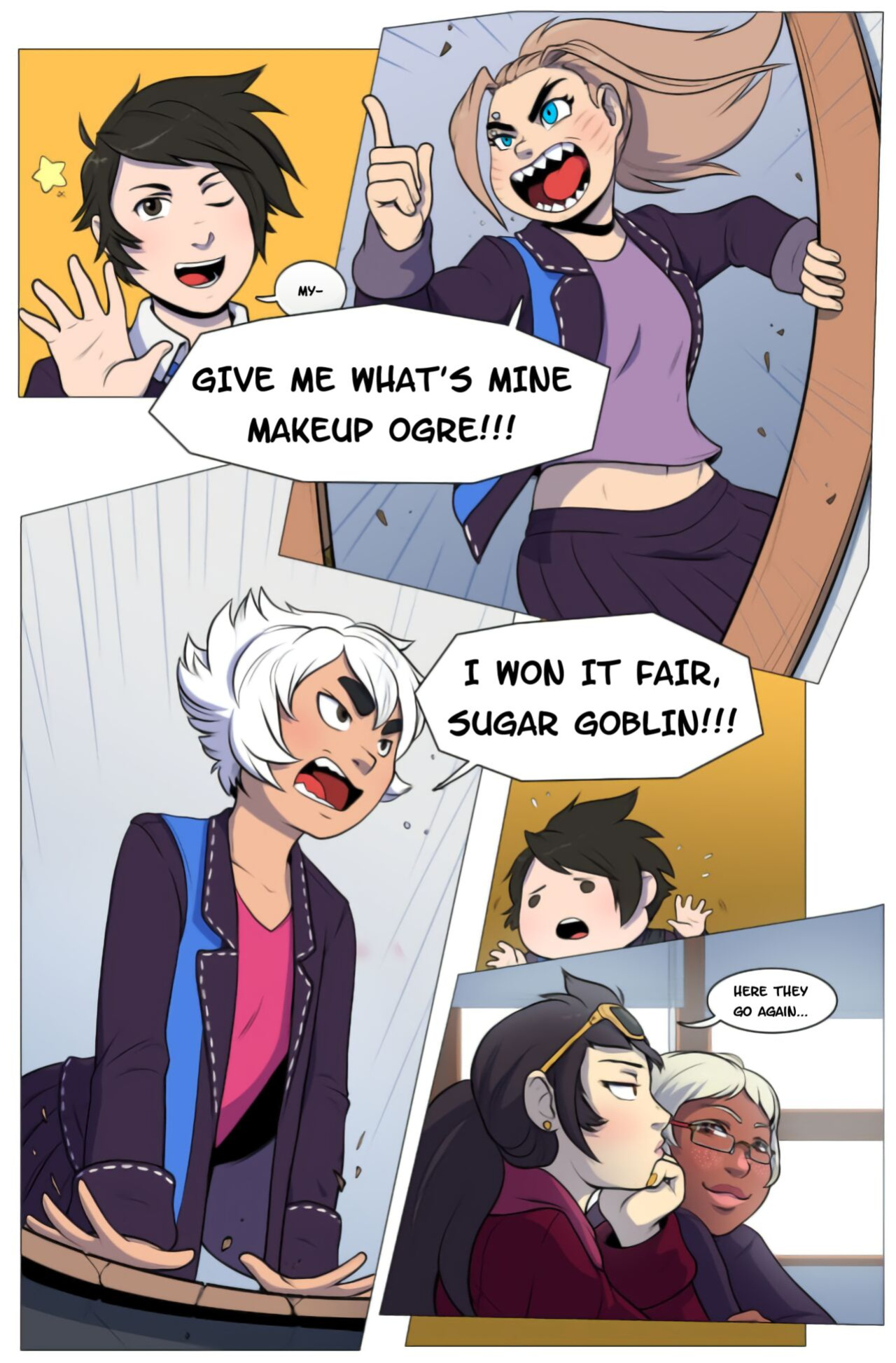 [SugarBugTrash] Cup Up Cakes