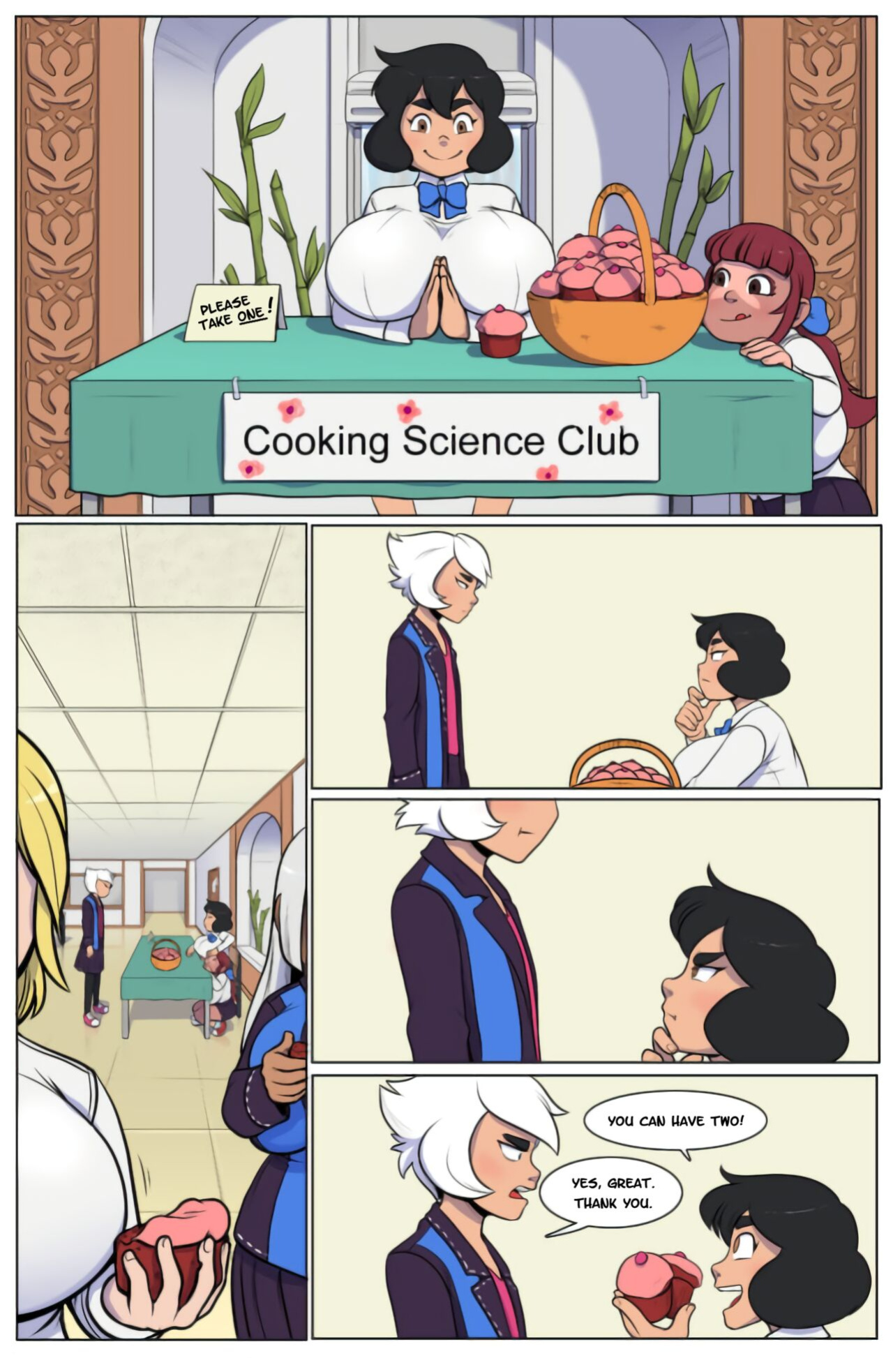 [SugarBugTrash] Cup Up Cakes