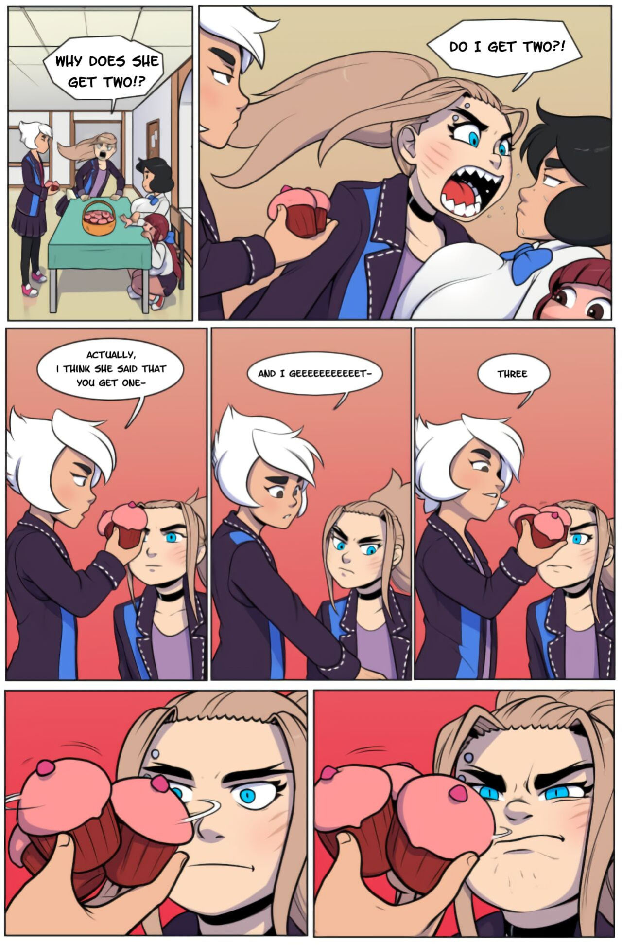 [SugarBugTrash] Cup Up Cakes
