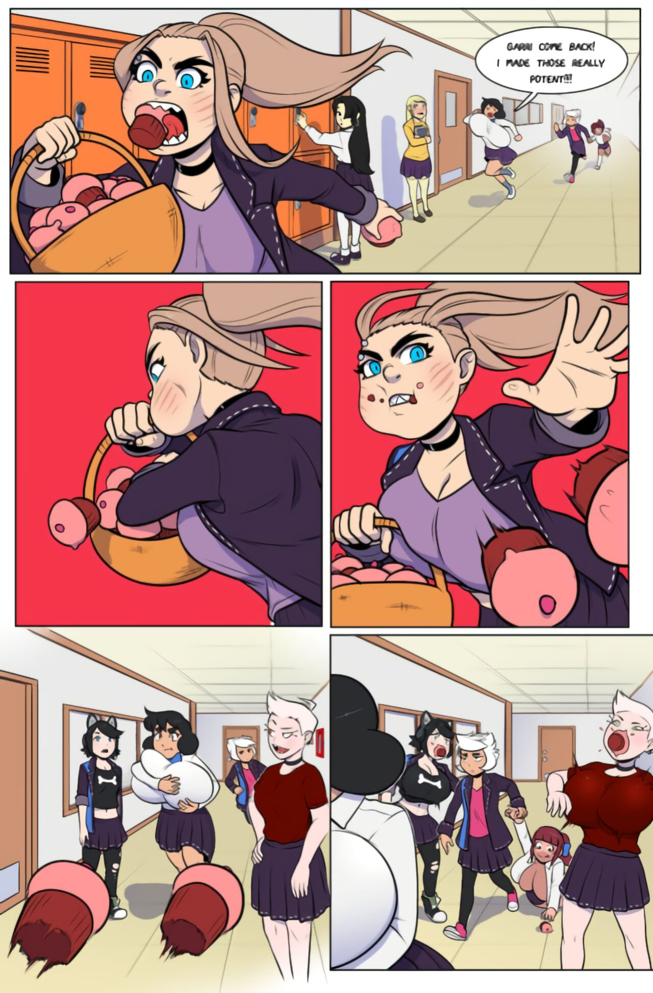 [SugarBugTrash] Cup Up Cakes