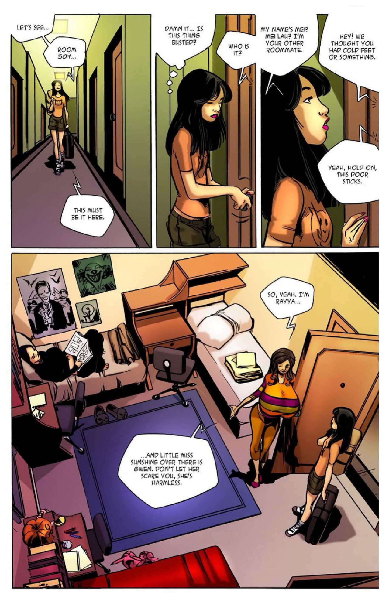 BotComics - Welcome to chastity