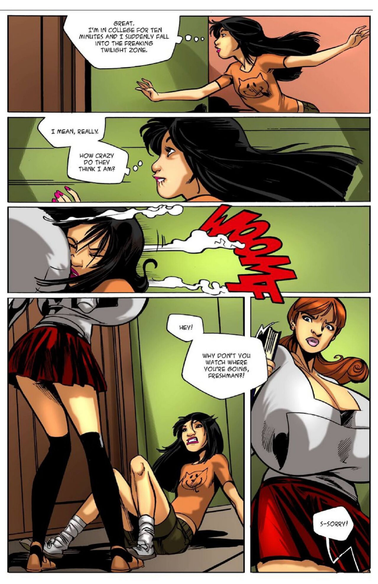 BotComics - Welcome to chastity