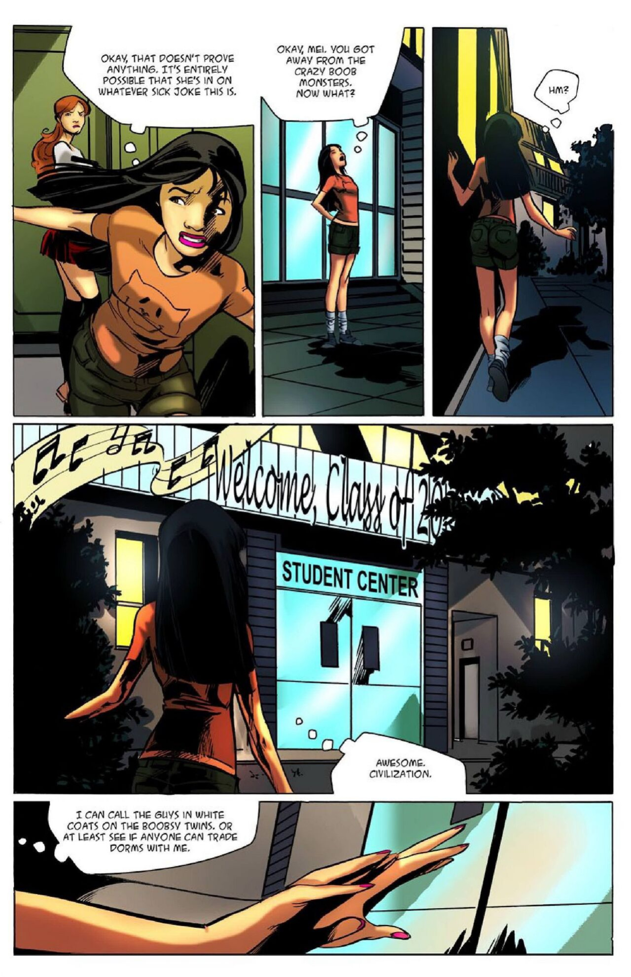 BotComics - Welcome to chastity