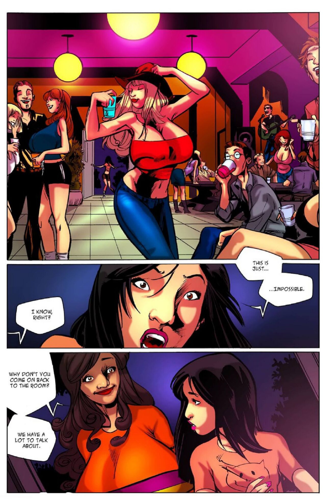BotComics - Welcome to chastity
