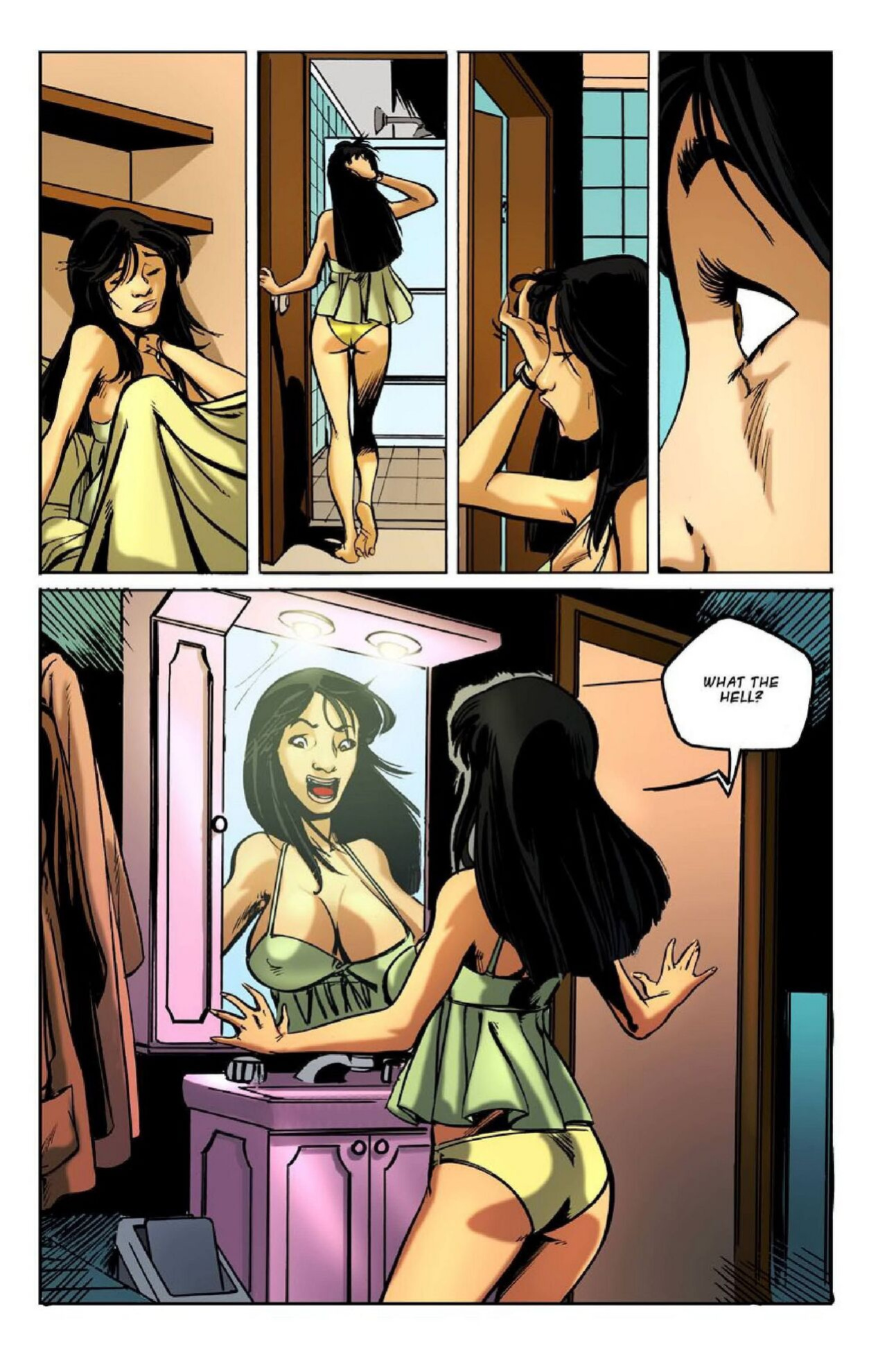 BotComics - Welcome to chastity