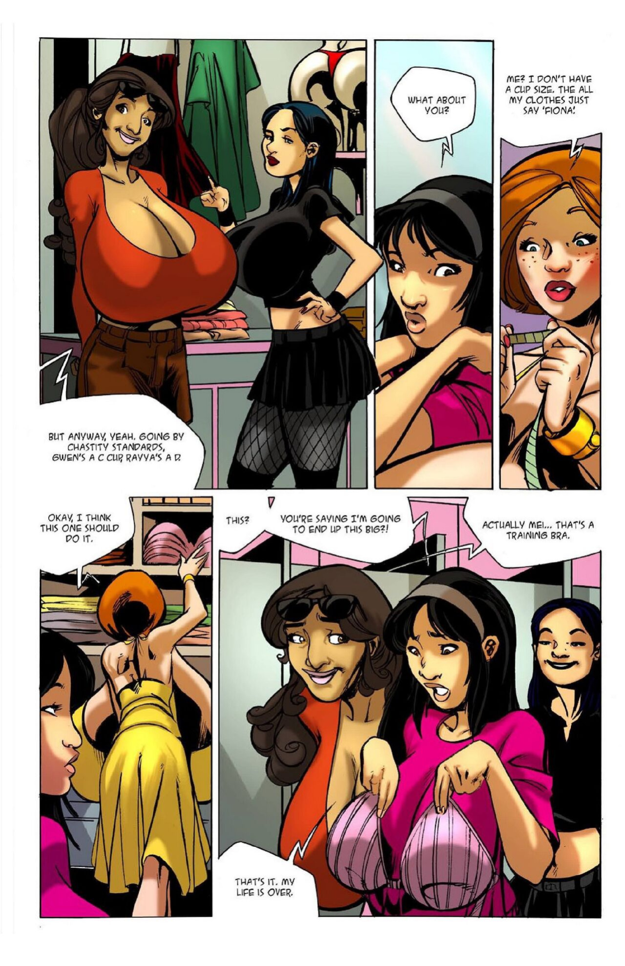 BotComics - Welcome to chastity