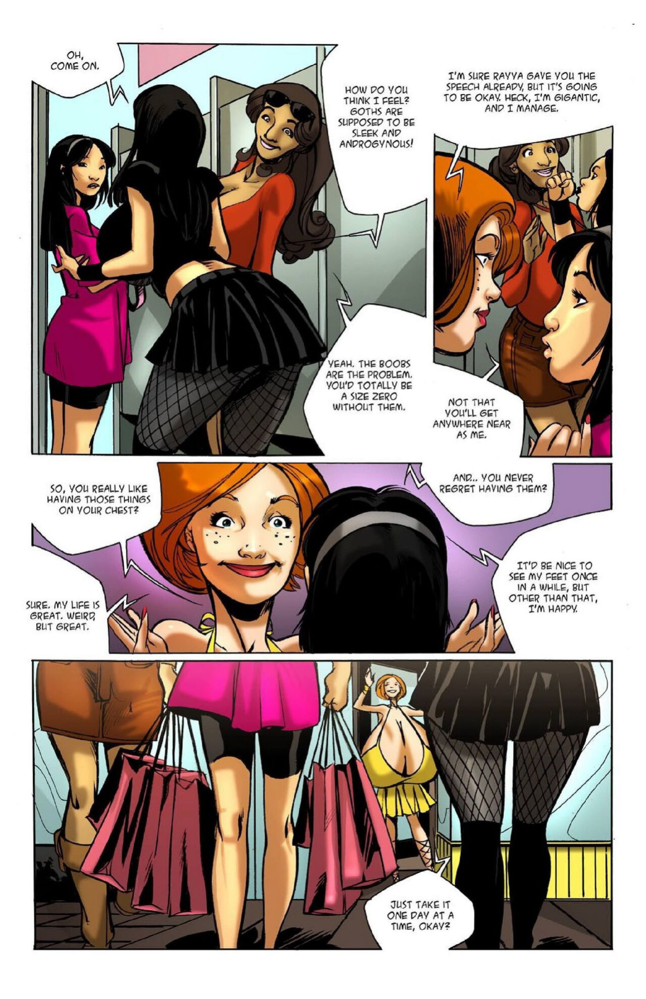 BotComics - Welcome to chastity