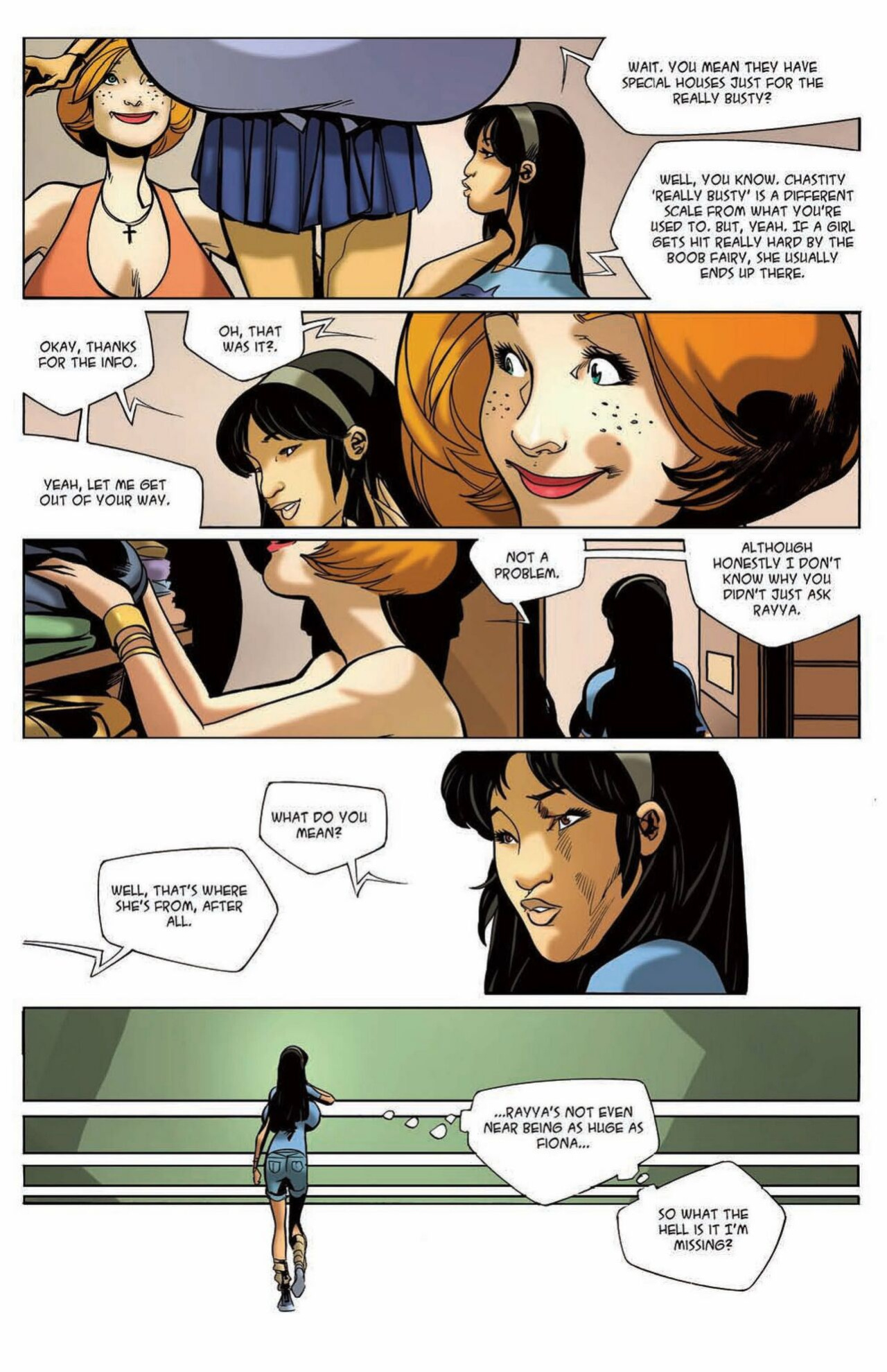 BotComics - Welcome to chastity