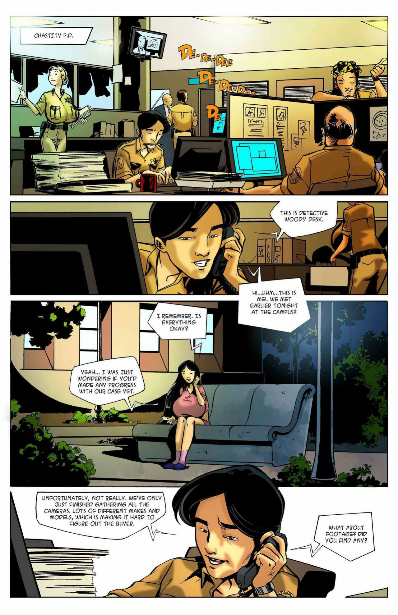 BotComics - Welcome to chastity