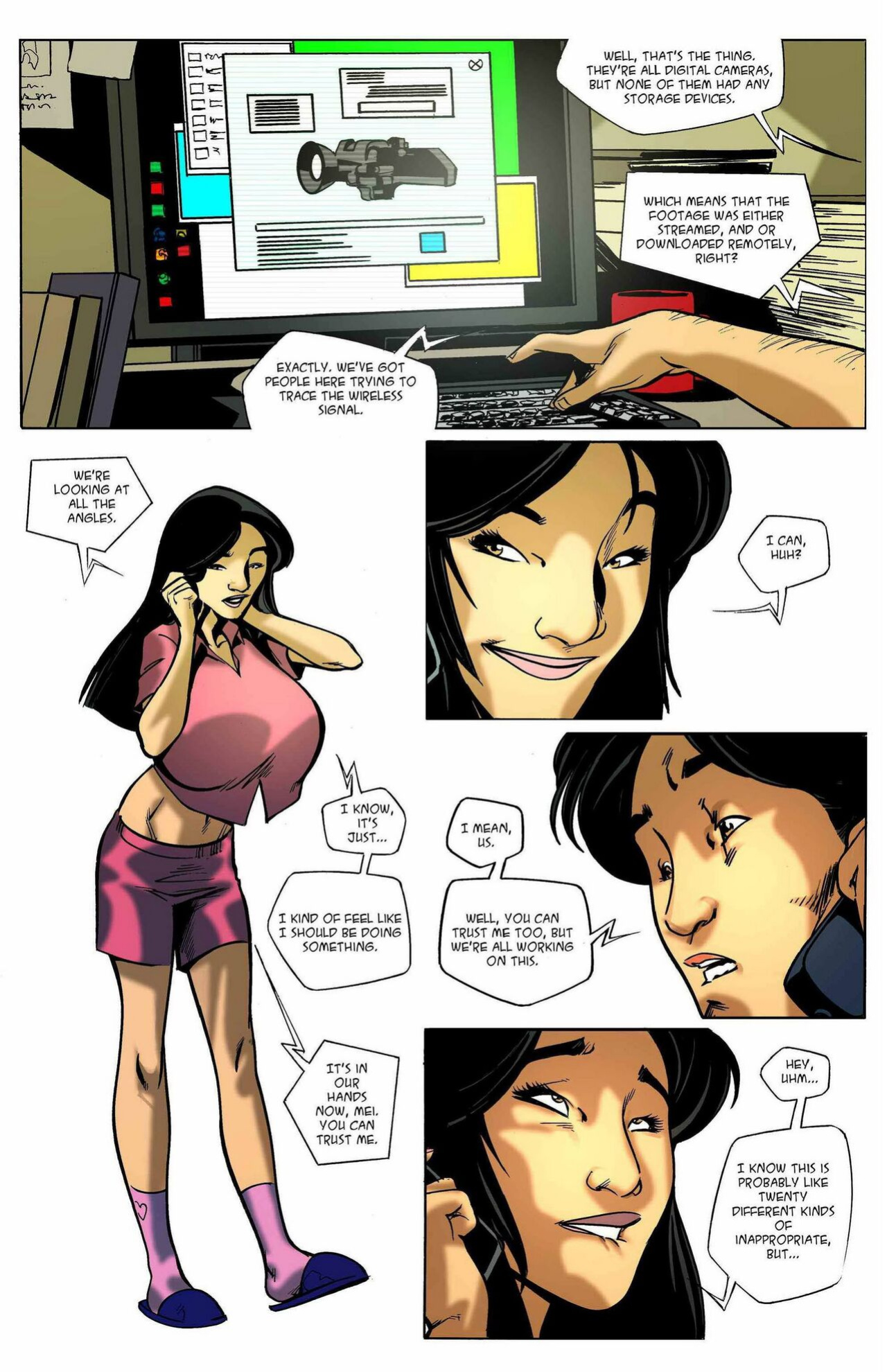 BotComics - Welcome to chastity