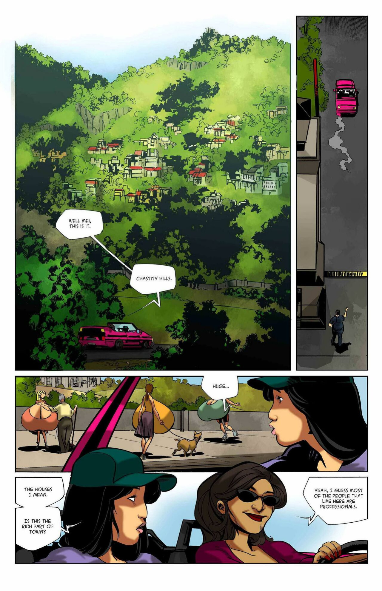 BotComics - Welcome to chastity
