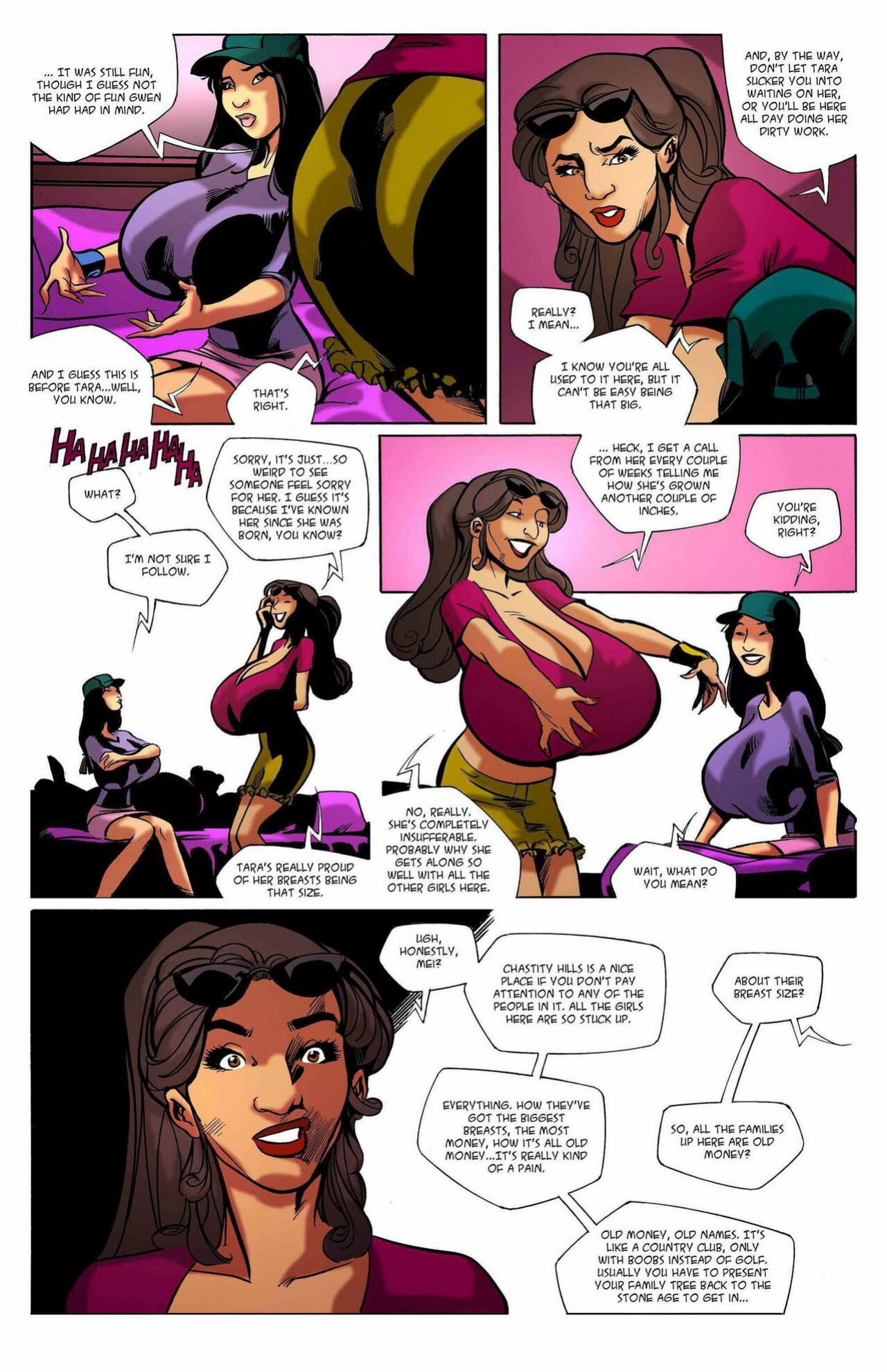 BotComics - Welcome to chastity