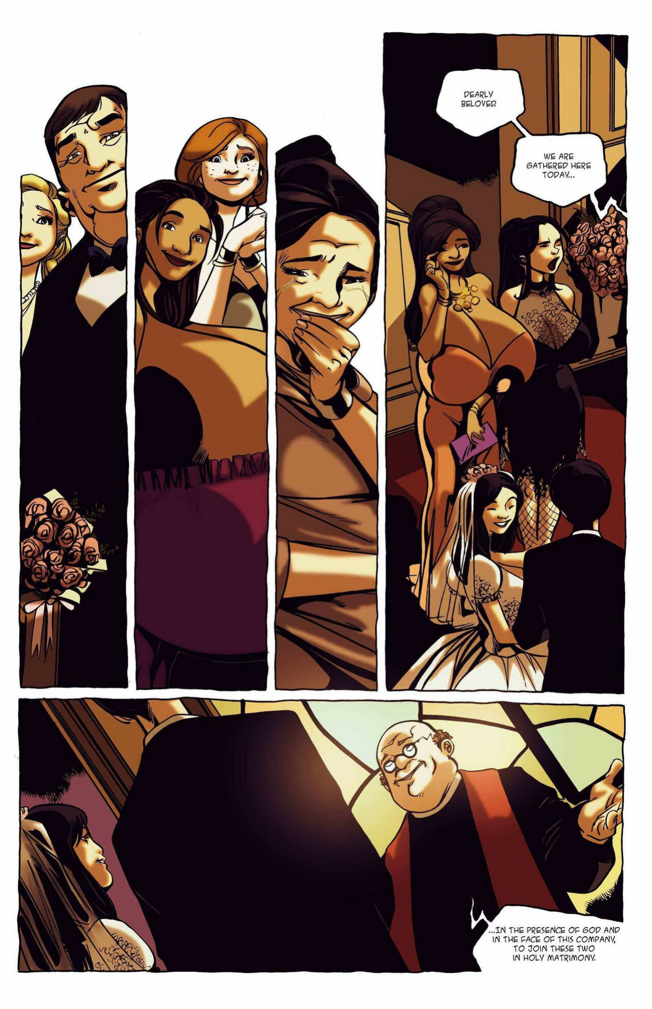 BotComics - Welcome to chastity