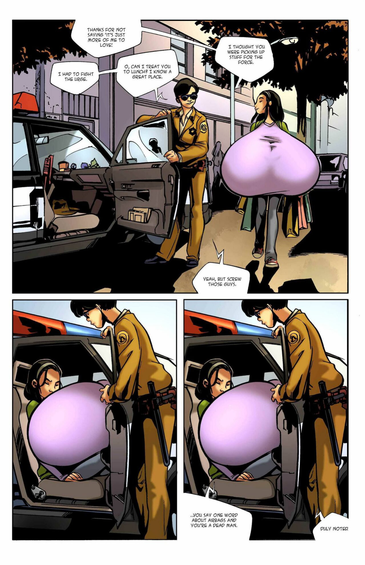 BotComics - Welcome to chastity