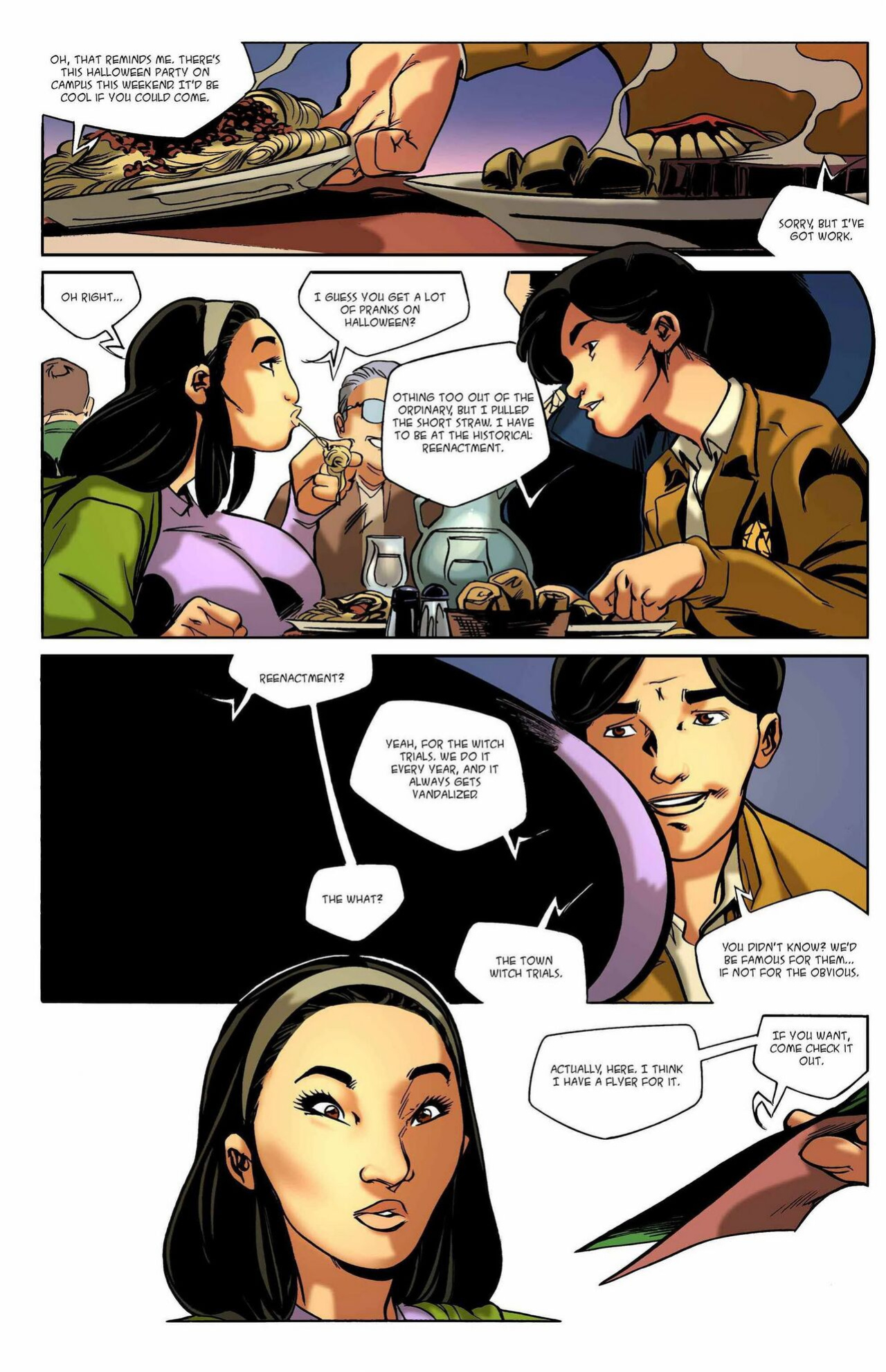 BotComics - Welcome to chastity