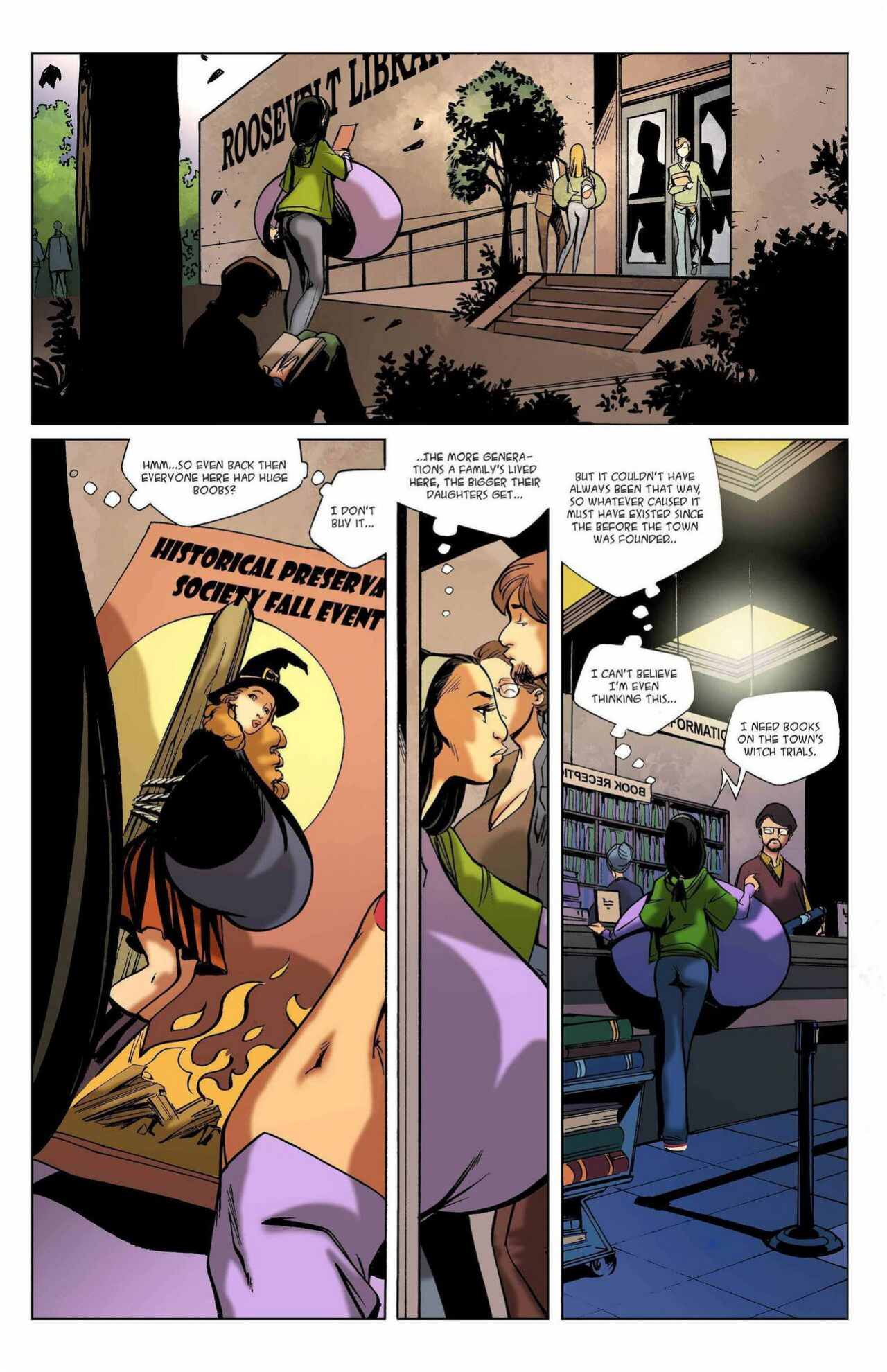 BotComics - Welcome to chastity