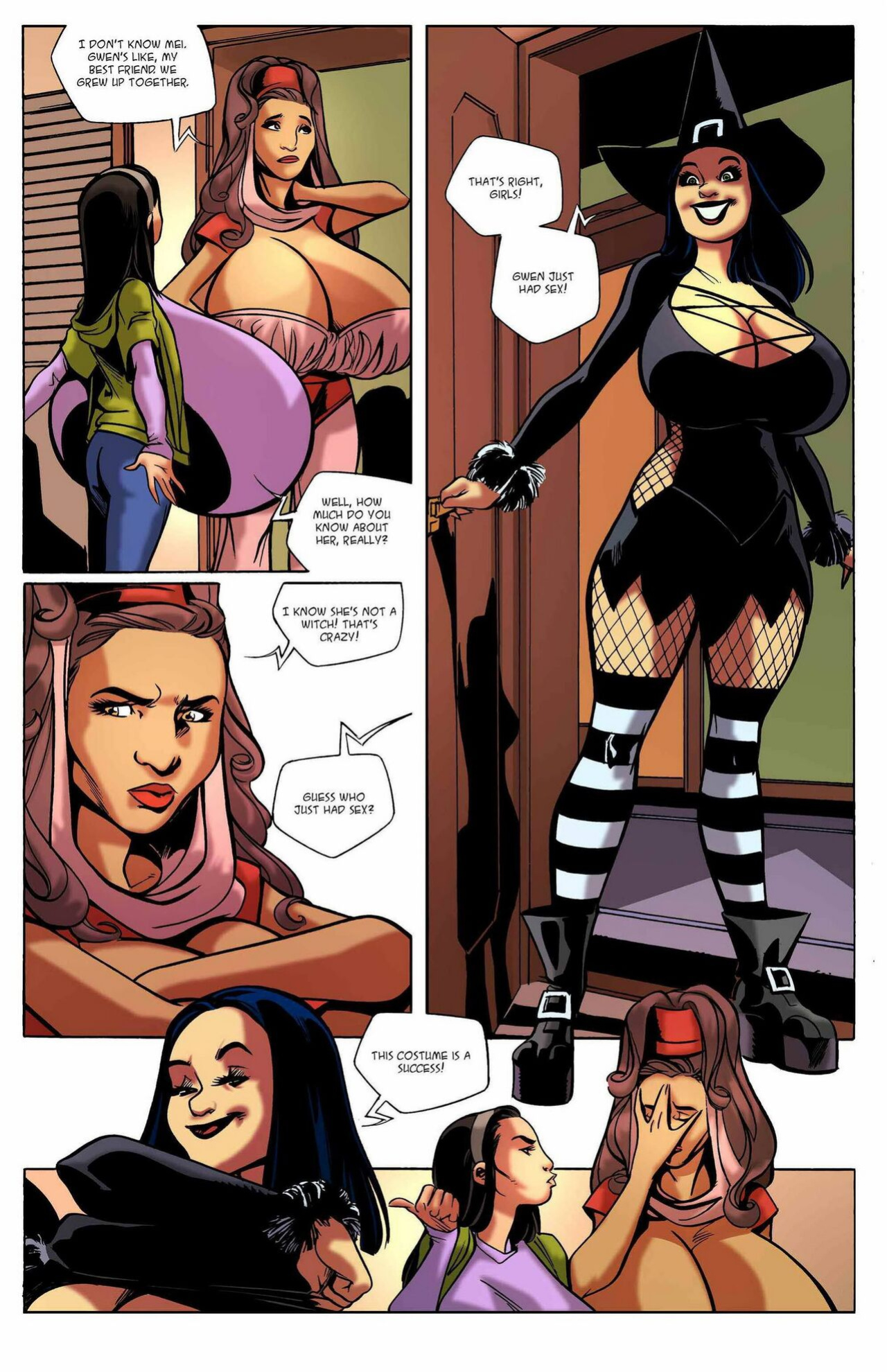 BotComics - Welcome to chastity