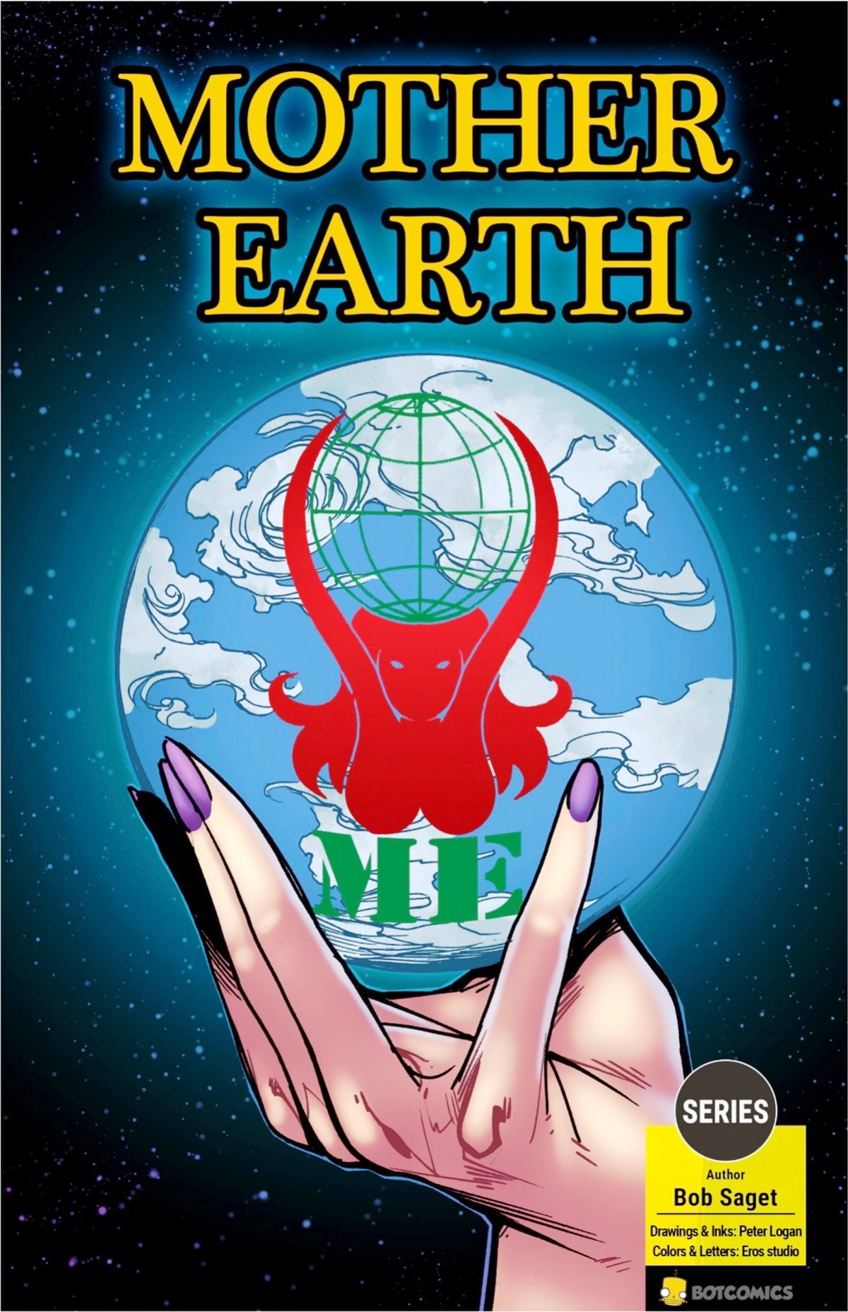 BotComics - Mother Earth
