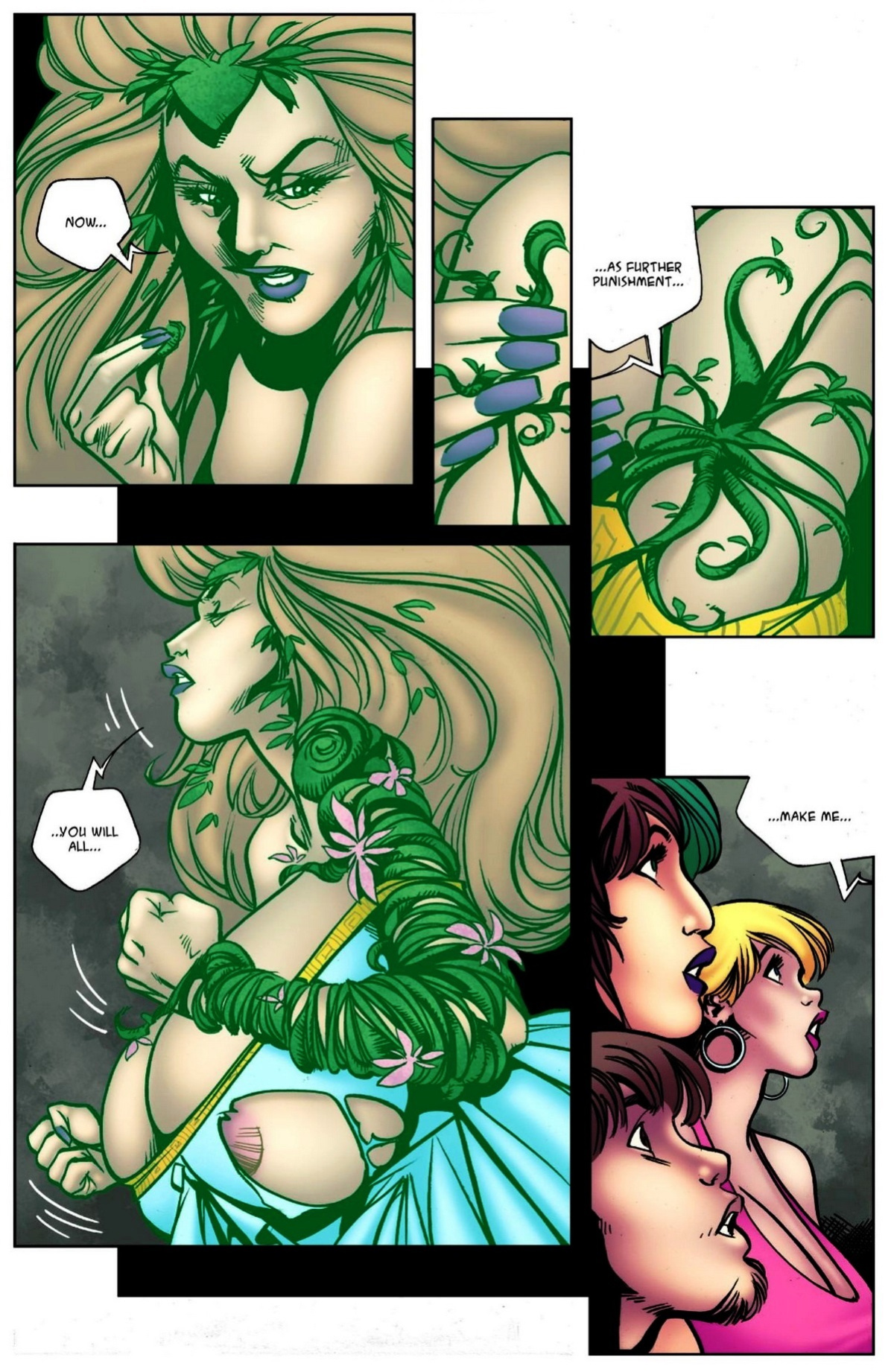 BotComics - Mother Earth