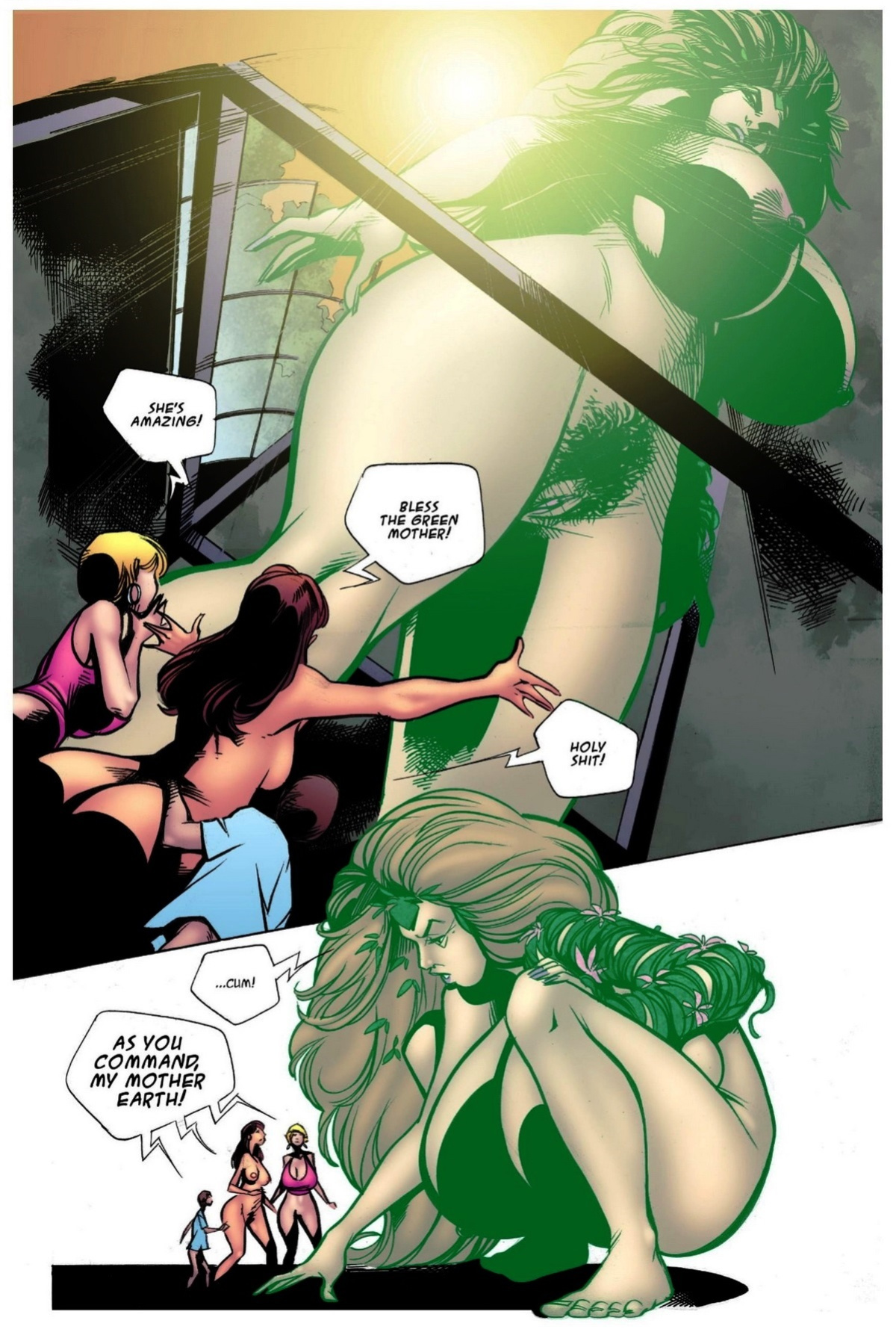 BotComics - Mother Earth