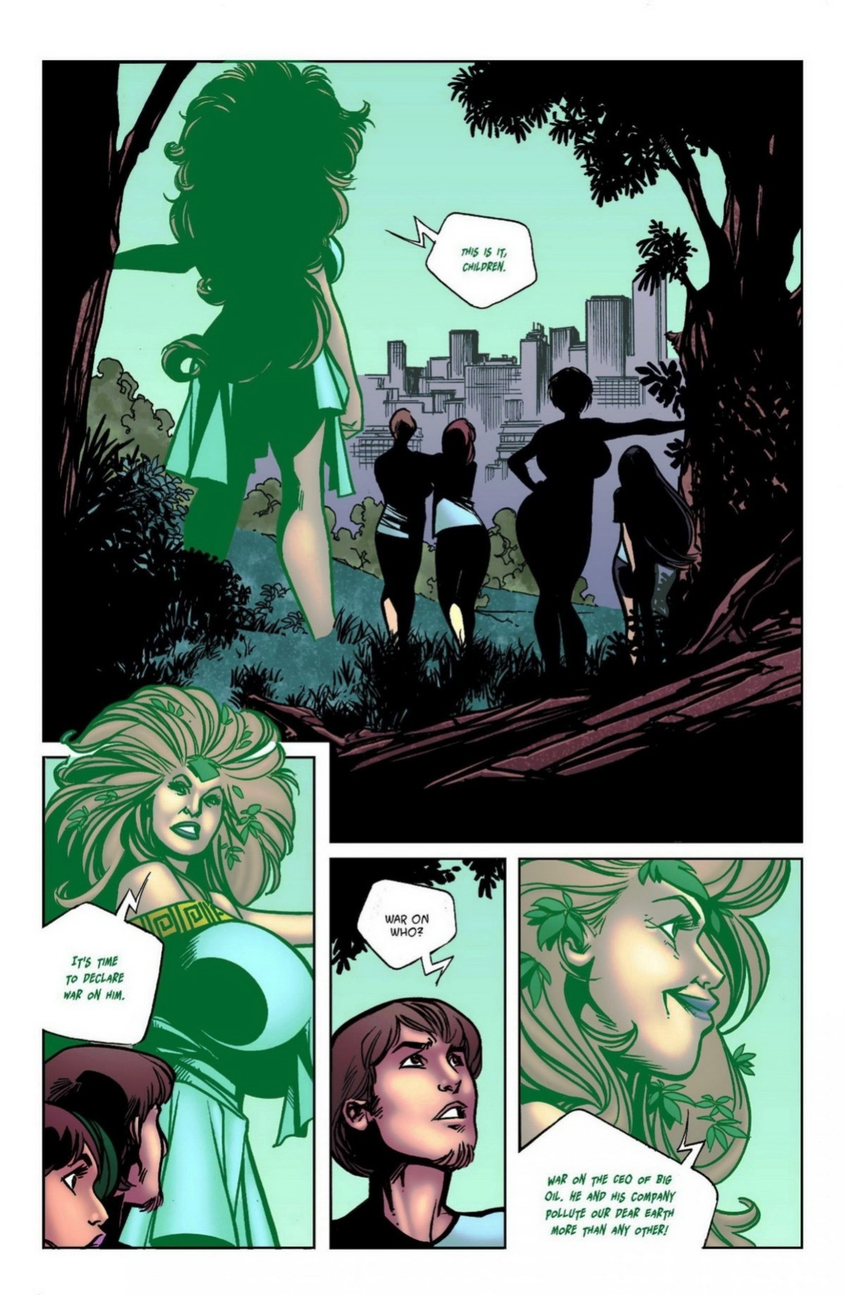 BotComics - Mother Earth
