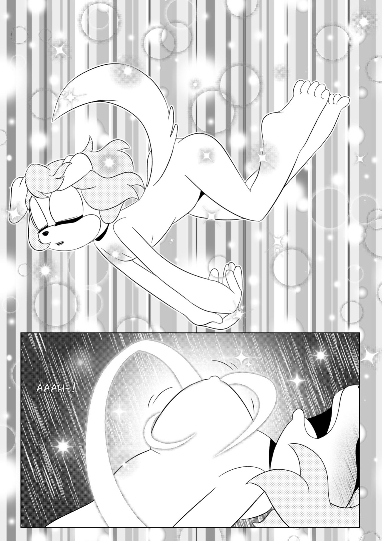 [FluffyTG] Gotta Girl Fast #2: Origin