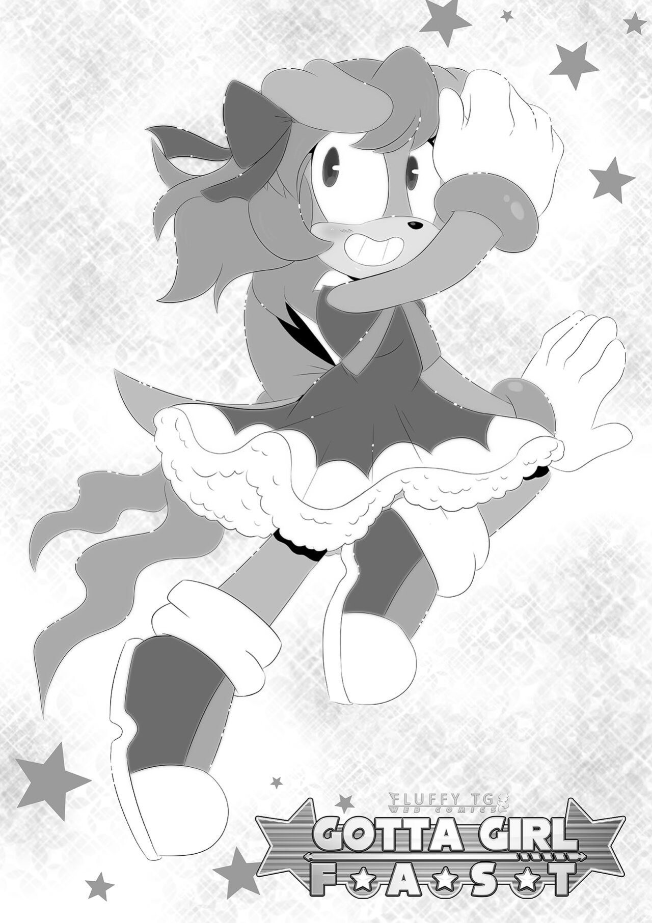 [FLuffyTG] Gotta Girl Fast #1: Shadow