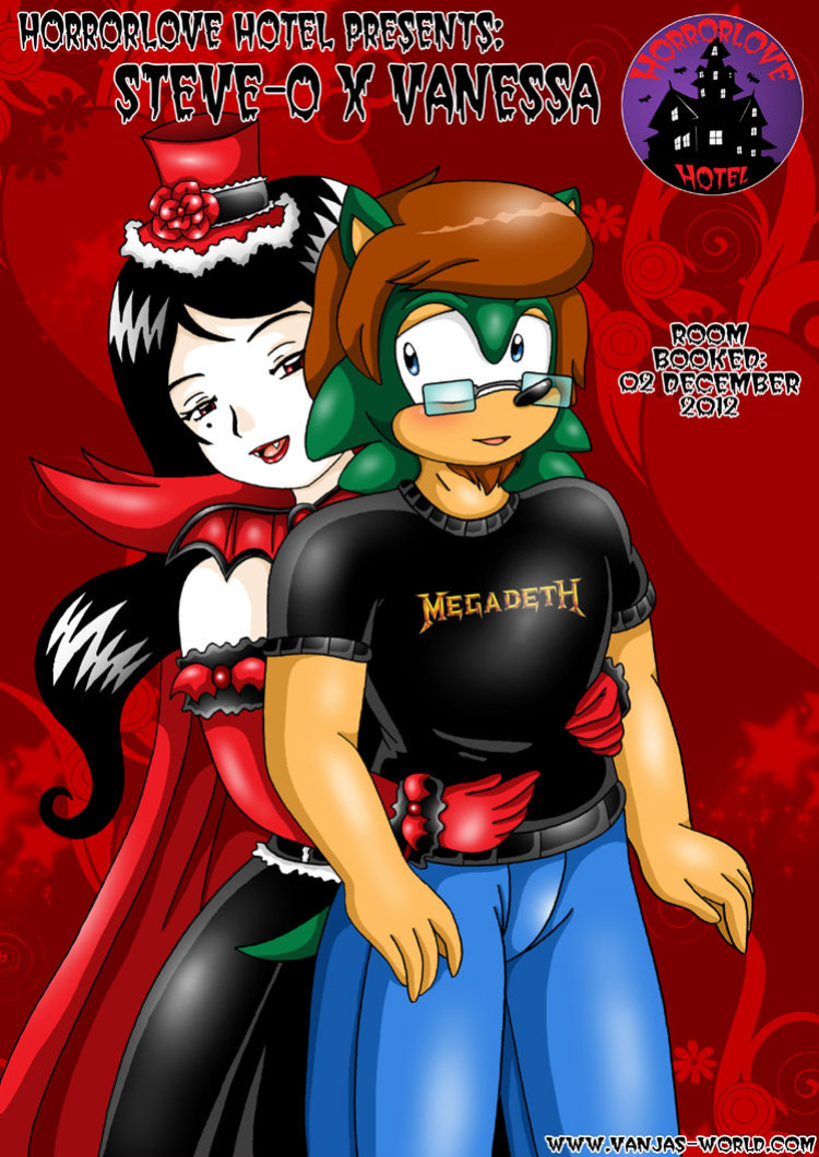 [Vanja] Horrorlove Hotel: Steve-O x Vanessa