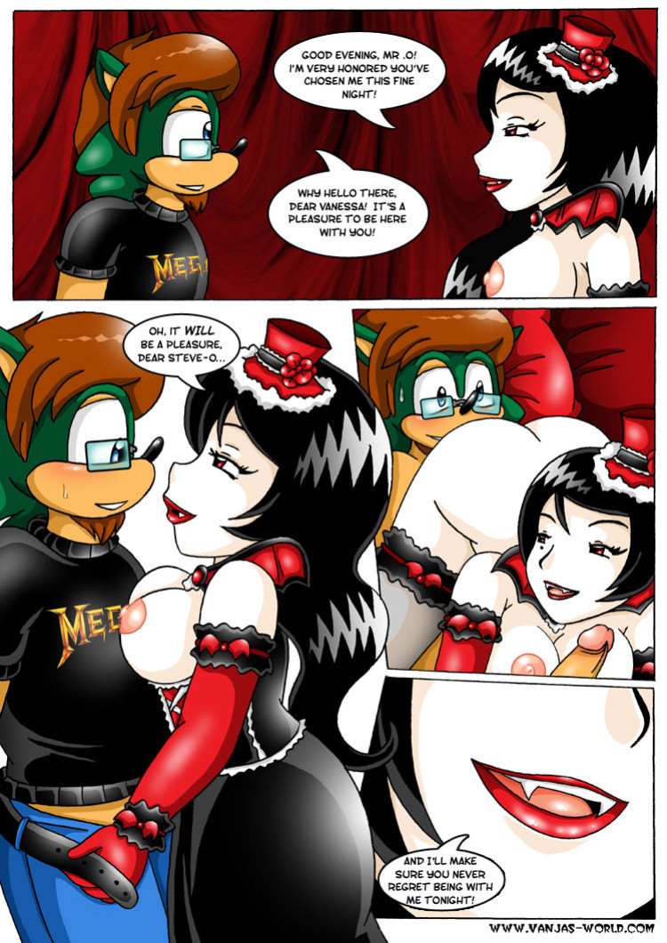 [Vanja] Horrorlove Hotel: Steve-O x Vanessa