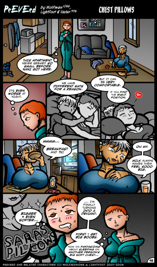 [Lightfoot] PeEVEed - Chapter 5