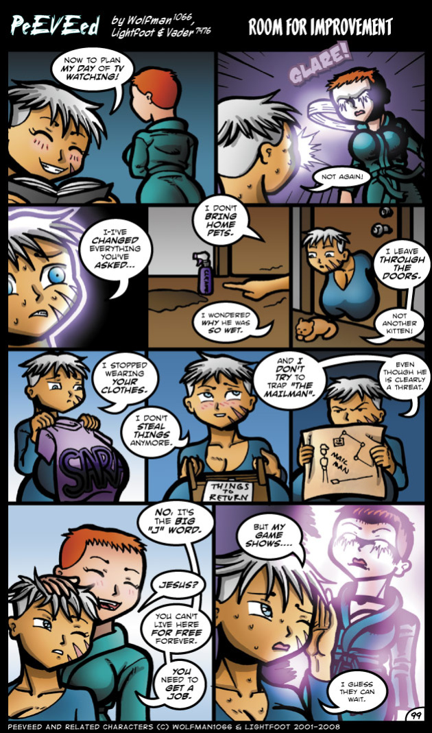 [Lightfoot] PeEVEed - Chapter 5