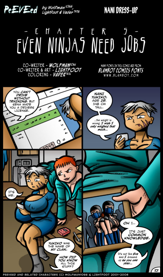 [Lightfoot] PeEVEed - Chapter 5