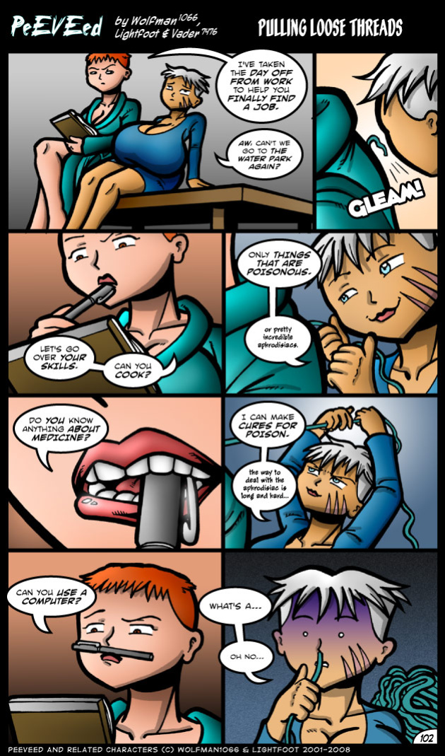 [Lightfoot] PeEVEed - Chapter 5