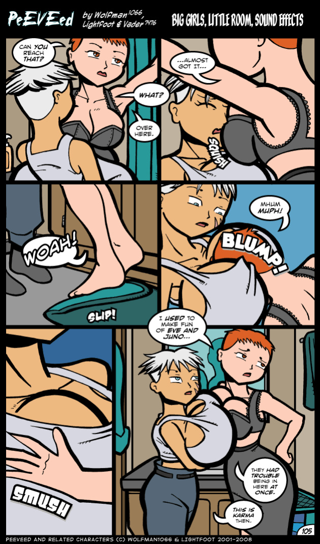 [Lightfoot] PeEVEed - Chapter 5