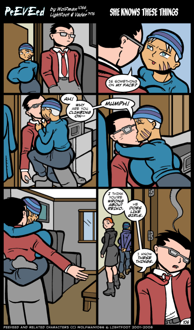 [Lightfoot] PeEVEed - Chapter 5