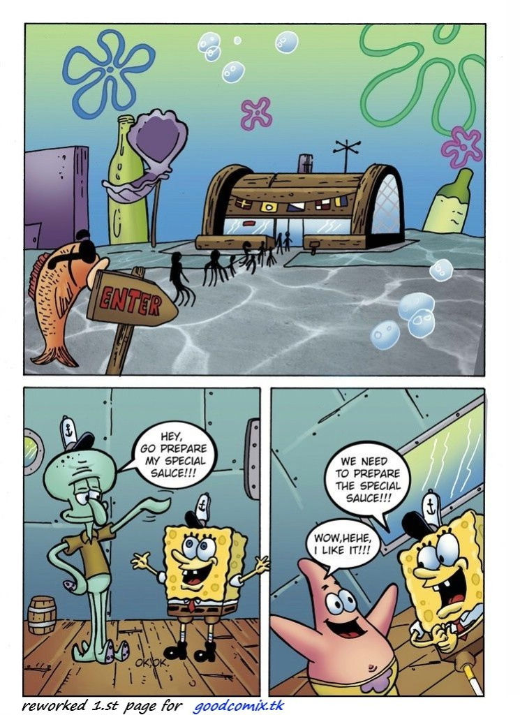 [Drawn-Sex] Fucking In The Kitchen