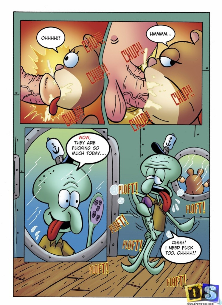 [Drawn-Sex] Fucking In The Kitchen