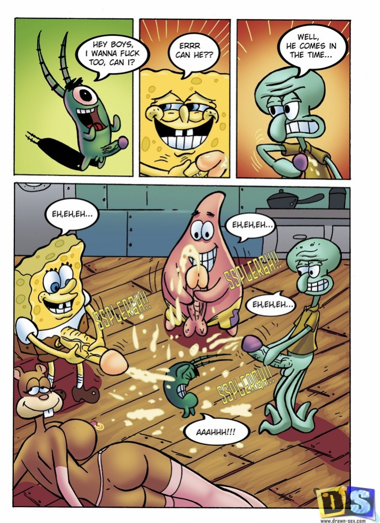 [Drawn-Sex] Fucking In The Kitchen