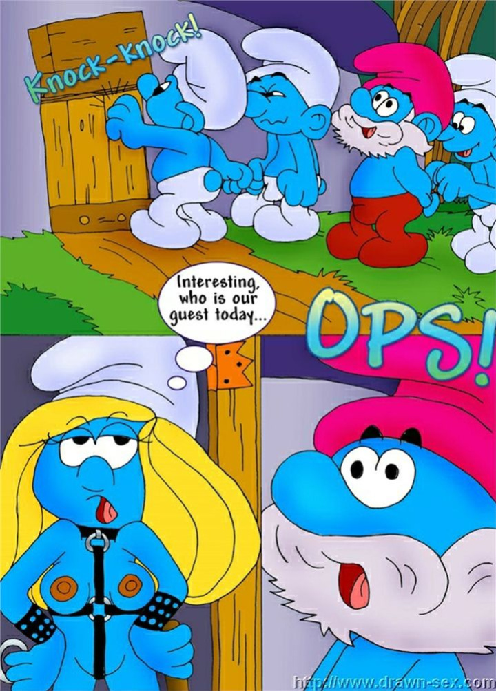 The Smurfs smurfette