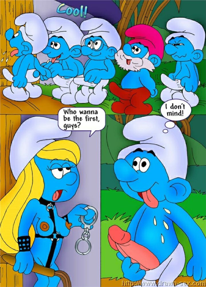 The Smurfs smurfette