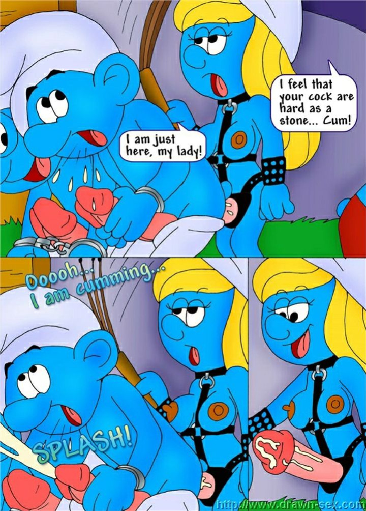 The Smurfs smurfette