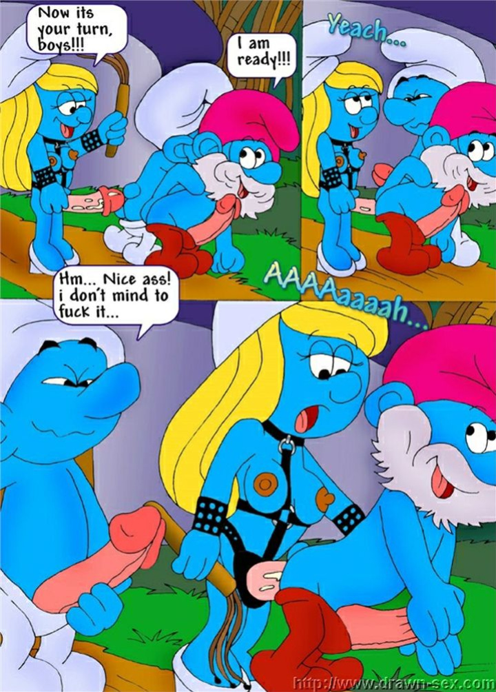 The Smurfs smurfette