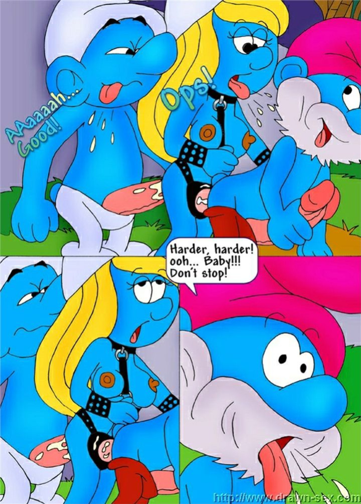 The Smurfs smurfette