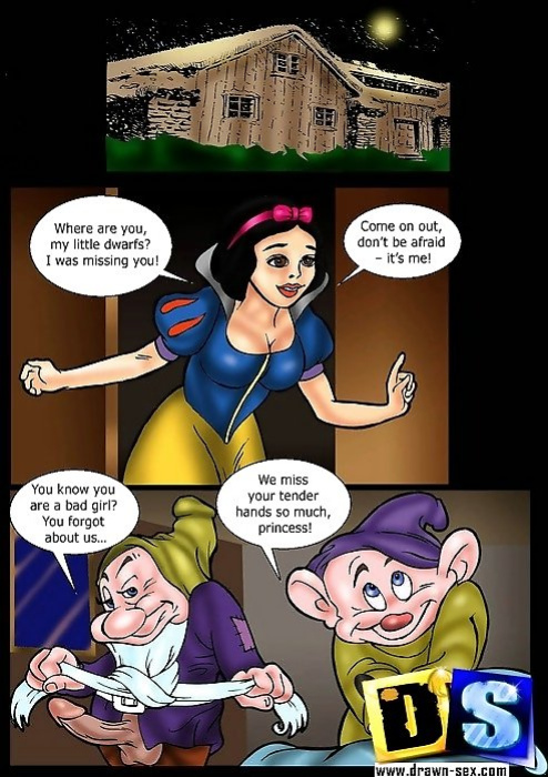 [Drawn-Sex] Snow White