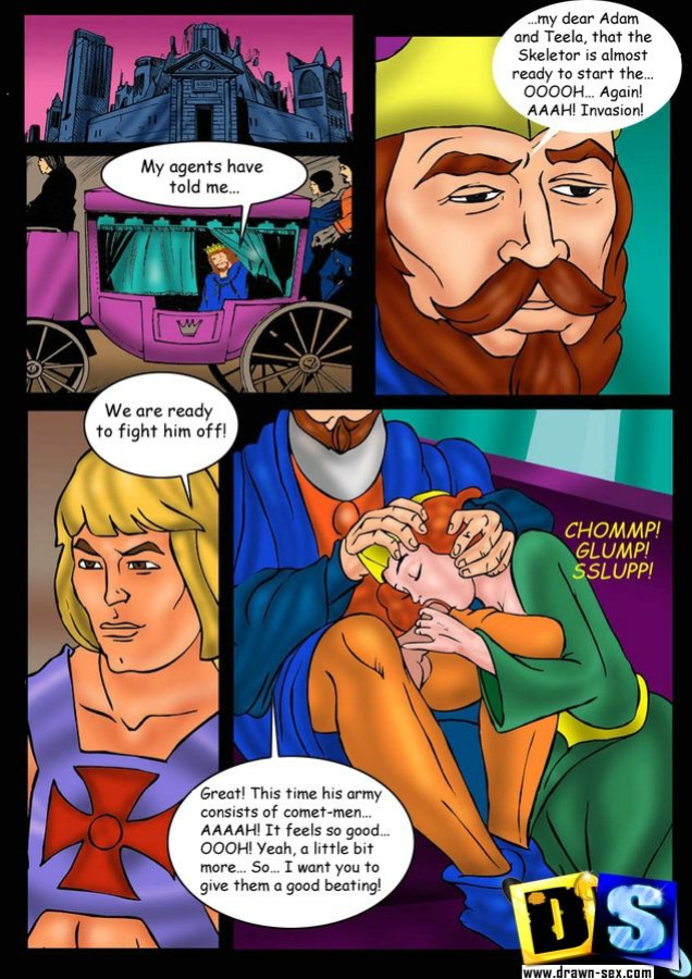 [Drawn-Sex] He-Man and the Masters of the Universe