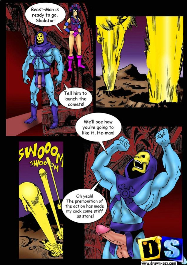 [Drawn-Sex] He-Man and the Masters of the Universe