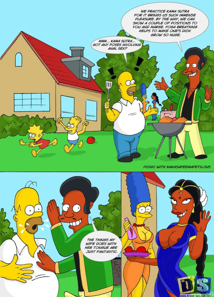 [Drawn-Sex] Picnic with Nahasapeemapetilons
