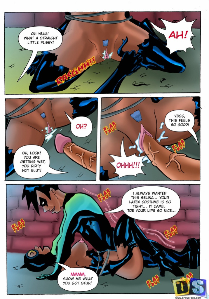 [Drawn-Sex] Nightwing and Catwoman